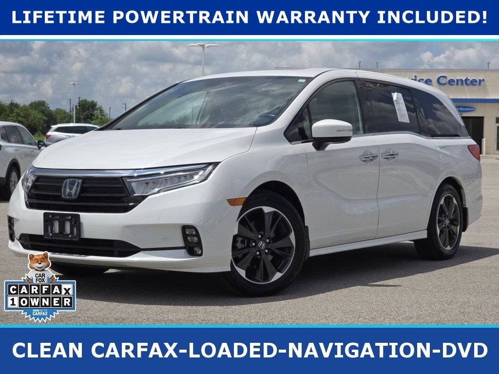 2023 Honda Odyssey Elite — Minivan — 63,490 mi — Hopkinsville, KY