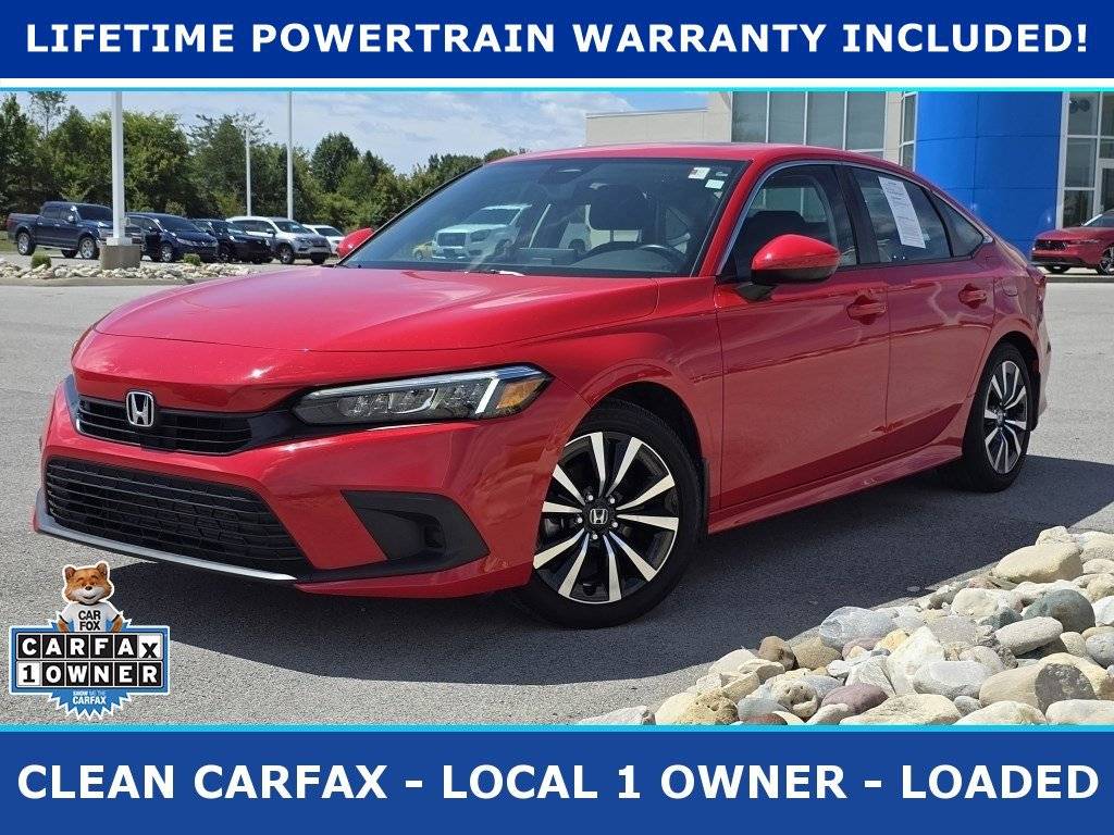2023 Honda Civic EX — Sedan — 48,671 mi — Hopkinsville, KY