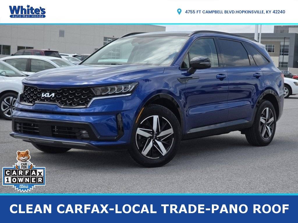 2023 Kia Sorento EX — SUV — 12,277 mi — Hopkinsville, KY