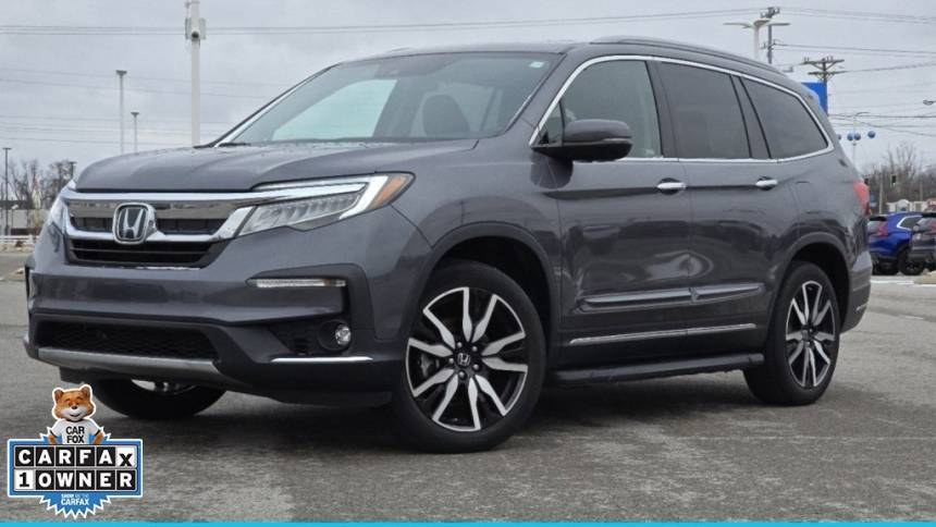 2022 Honda Pilot Elite — SUV — 35,266 mi — Hopkinsville, KY