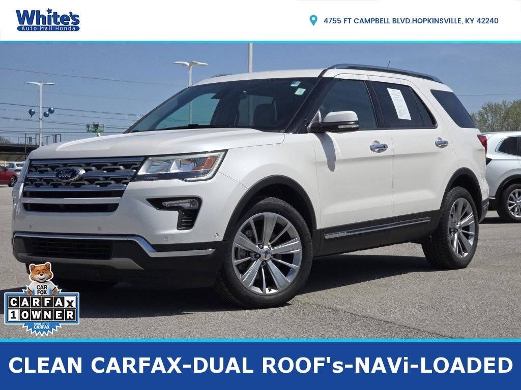 2018 Ford Explorer Limited — SUV — 77,970 mi — Hopkinsville, KY