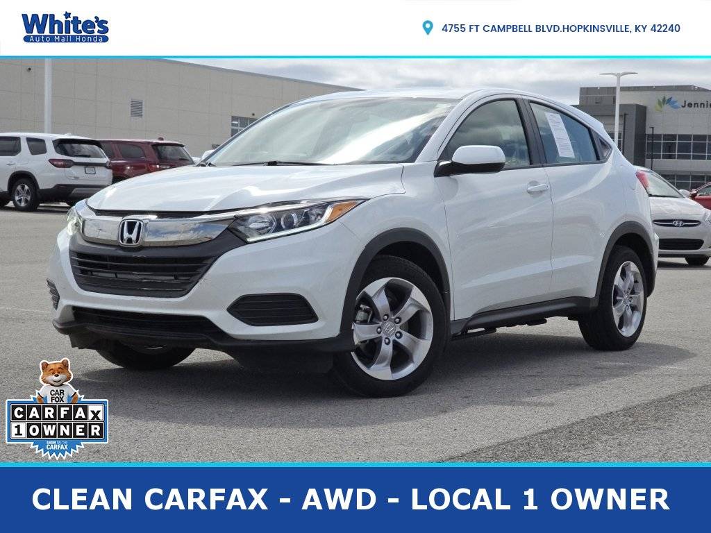 2022 Honda HR-V LX — SUV — 17,275 mi — Hopkinsville, KY