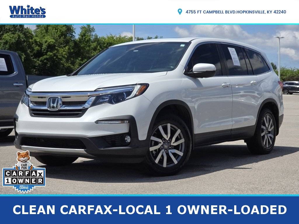 2021 Honda Pilot EX-L — SUV — 47,002 mi — Hopkinsville, KY