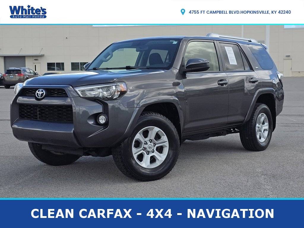 2017 Toyota 4Runner SR5 — SUV — 105,453 mi — Hopkinsville, KY