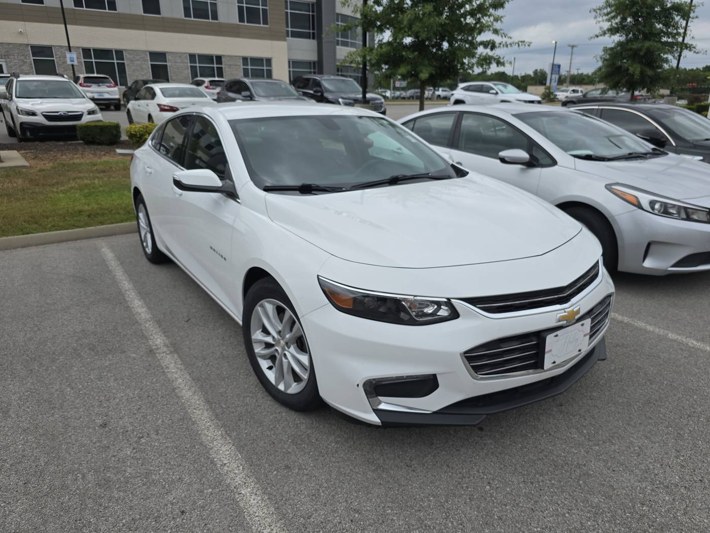 2018 Chevrolet Malibu LT — Sedan — 61,472 mi — Hopkinsville, KY