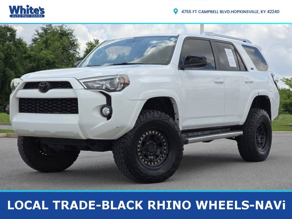 2015 Toyota 4Runner SR5 — SUV — 152,669 mi — Hopkinsville, KY