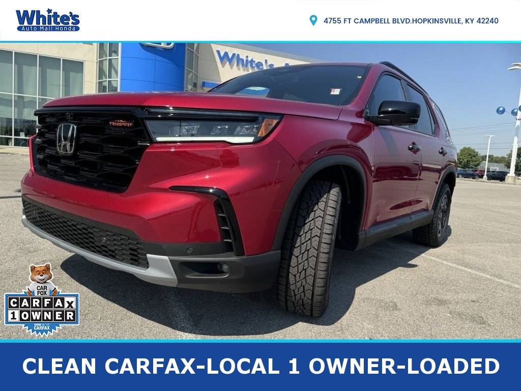 2025 Honda Pilot TrailSport — SUV — 1,822 mi — Hopkinsville, KY
