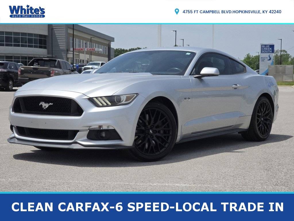 2017 Ford Mustang GT — Coupe — 53,693 mi — Hopkinsville, KY