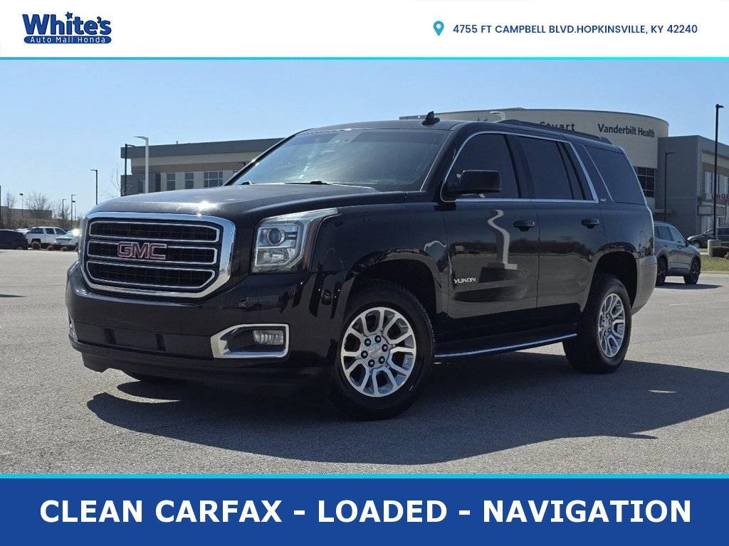 2017 GMC Yukon SLT — SUV — 127,382 mi — Hopkinsville, KY