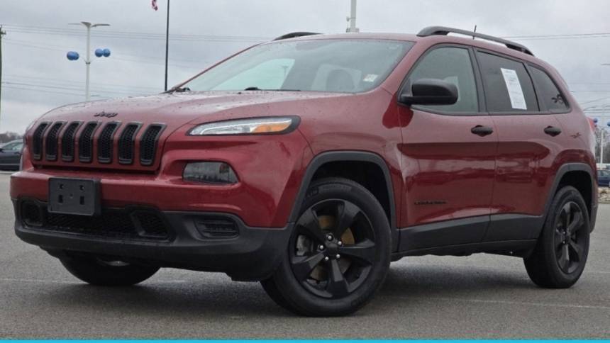 2017 Jeep Cherokee Sport — SUV — 78,716 mi — Hopkinsville, KY