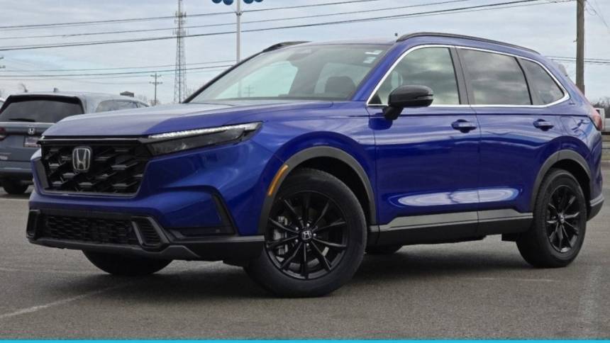 2025 Honda CR-V Hybrid Sport-L — SUV — 1,406 mi — Hopkinsville, KY