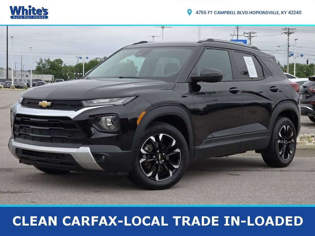 2021 Chevrolet Trailblazer LT — SUV — 56,988 mi — Hopkinsville, KY
