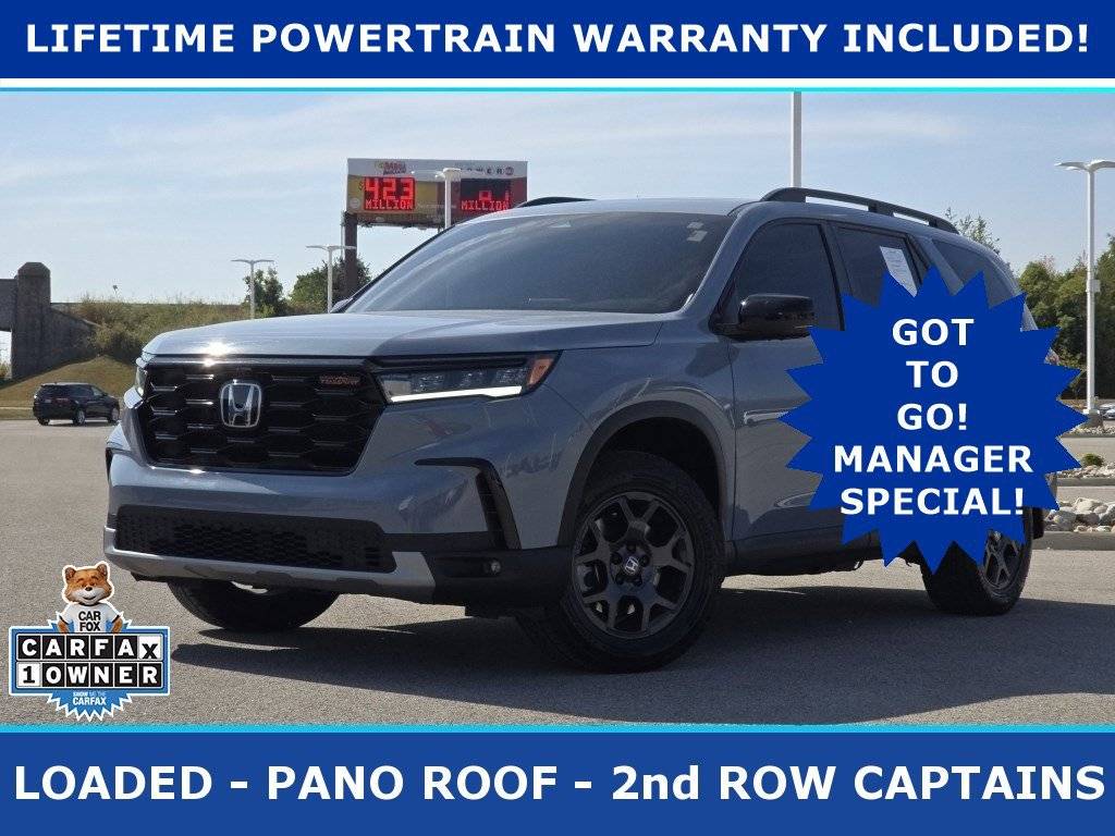 2024 Honda Pilot TrailSport — SUV — 32,665 mi — Hopkinsville, KY