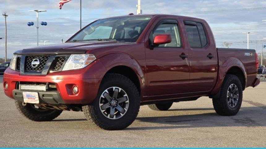 2018 Nissan Frontier PRO-4X — Pickup Truck — 80,196 mi — Hopkinsville, KY
