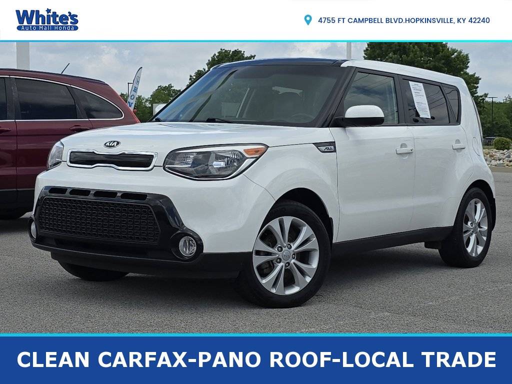 2016 Kia Soul + — Hatchback — 135,626 mi — Hopkinsville, KY