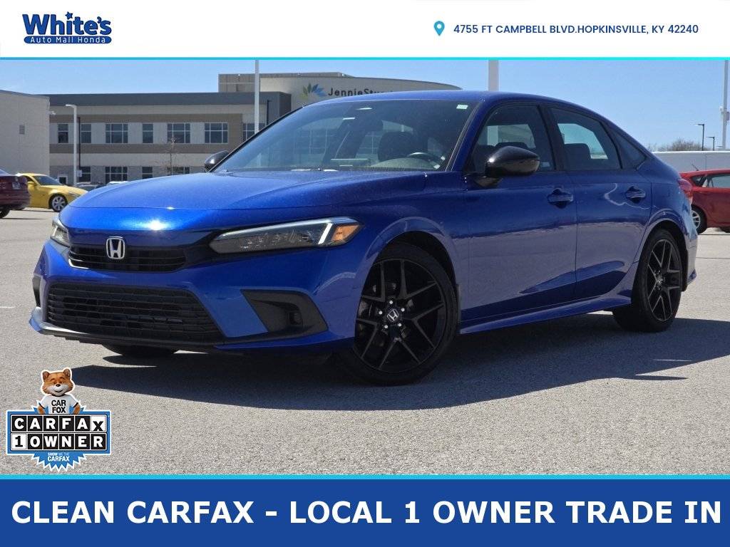 2022 Honda Civic Sport — Sedan — 41,334 mi — Hopkinsville, KY