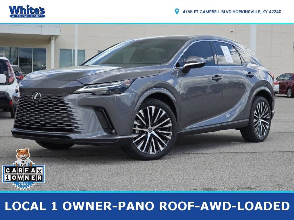 2023 Lexus RX RX 350 — SUV — 15,147 mi — Hopkinsville, KY