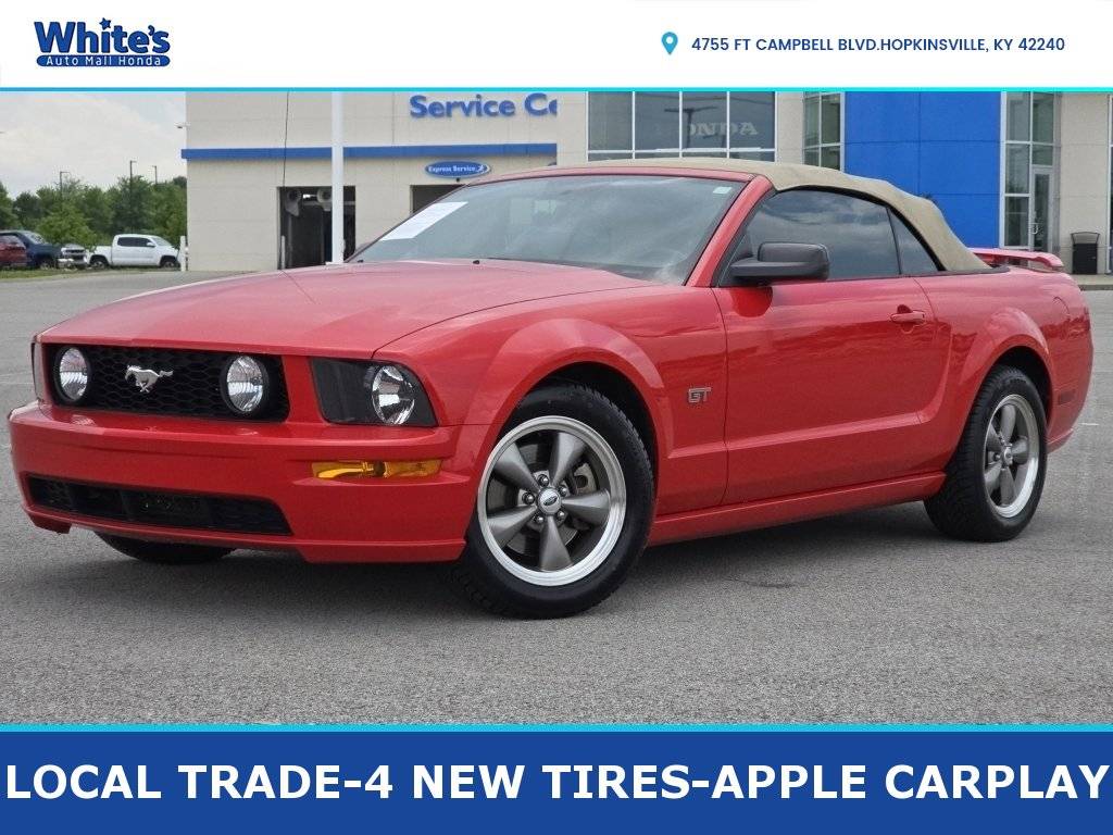 2006 Ford Mustang GT Deluxe — Convertible — 81,813 mi — Hopkinsville, KY
