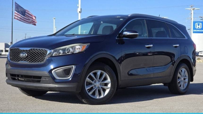 2017 Kia Sorento LX — SUV — 108,761 mi — Hopkinsville, KY