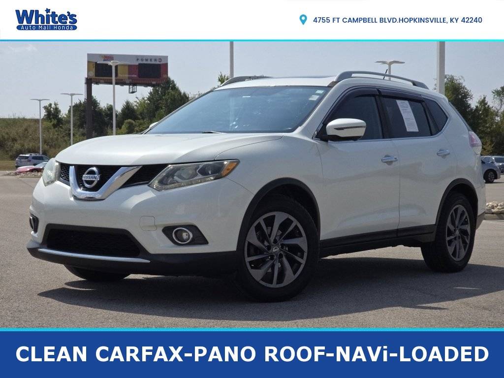 2016 Nissan Rogue SL — SUV — 101,893 mi — Hopkinsville, KY