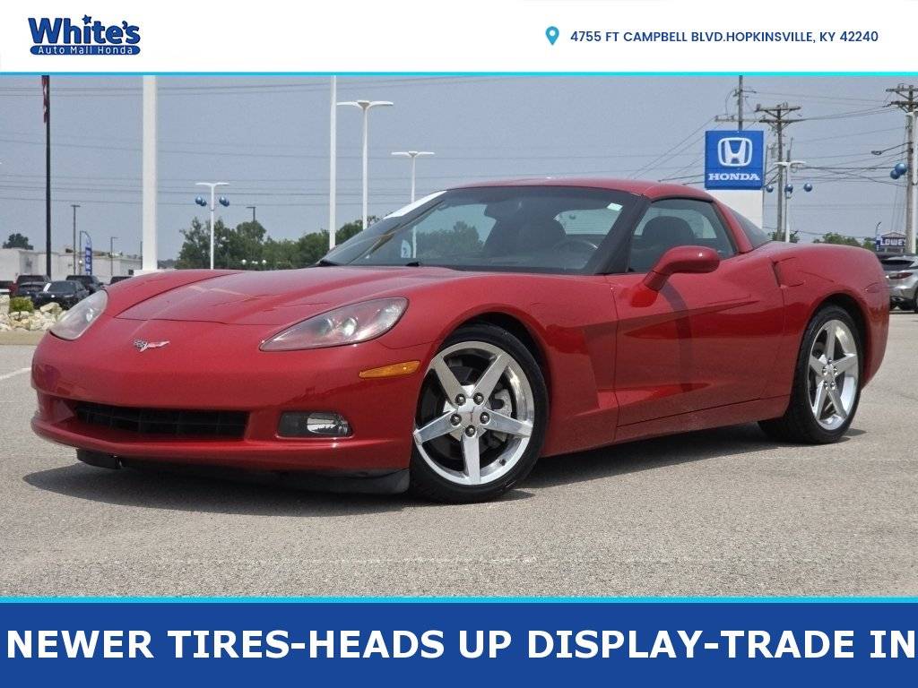 2005 Chevrolet Corvette Base — Coupe — 50,727 mi — Hopkinsville, KY
