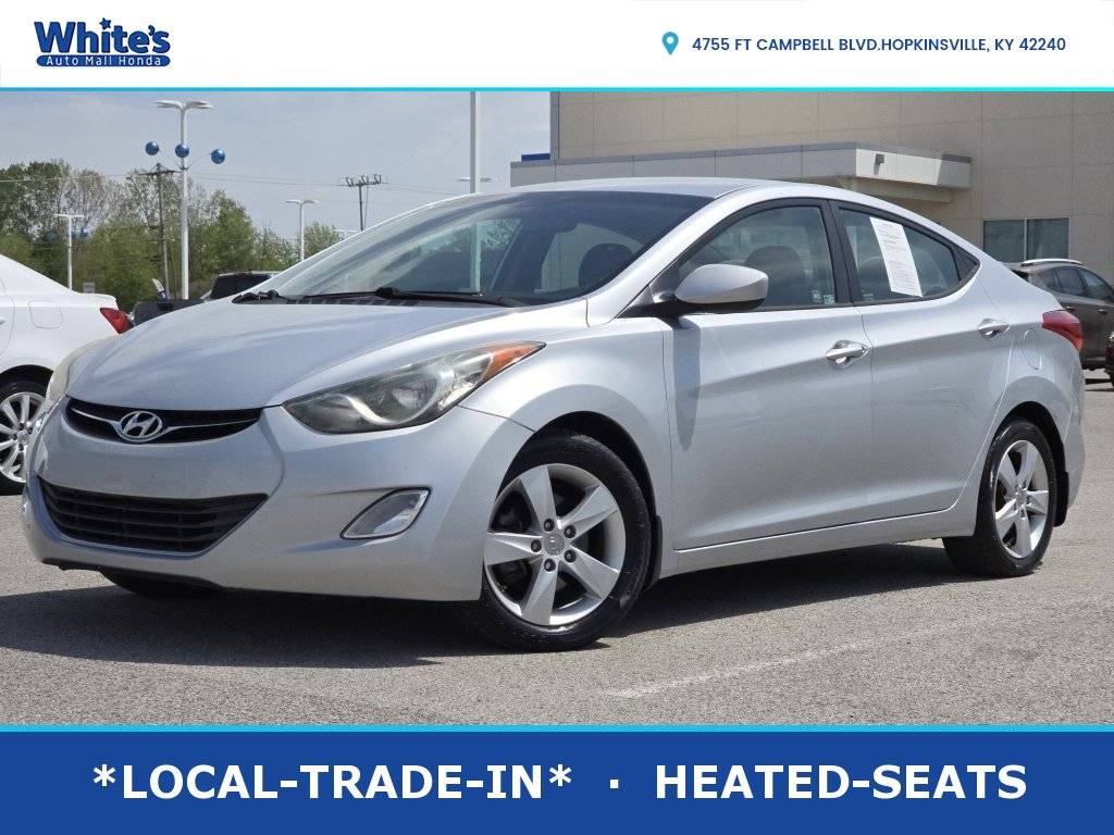 2013 Hyundai Elantra GLS — Sedan — 161,956 mi — Hopkinsville, KY