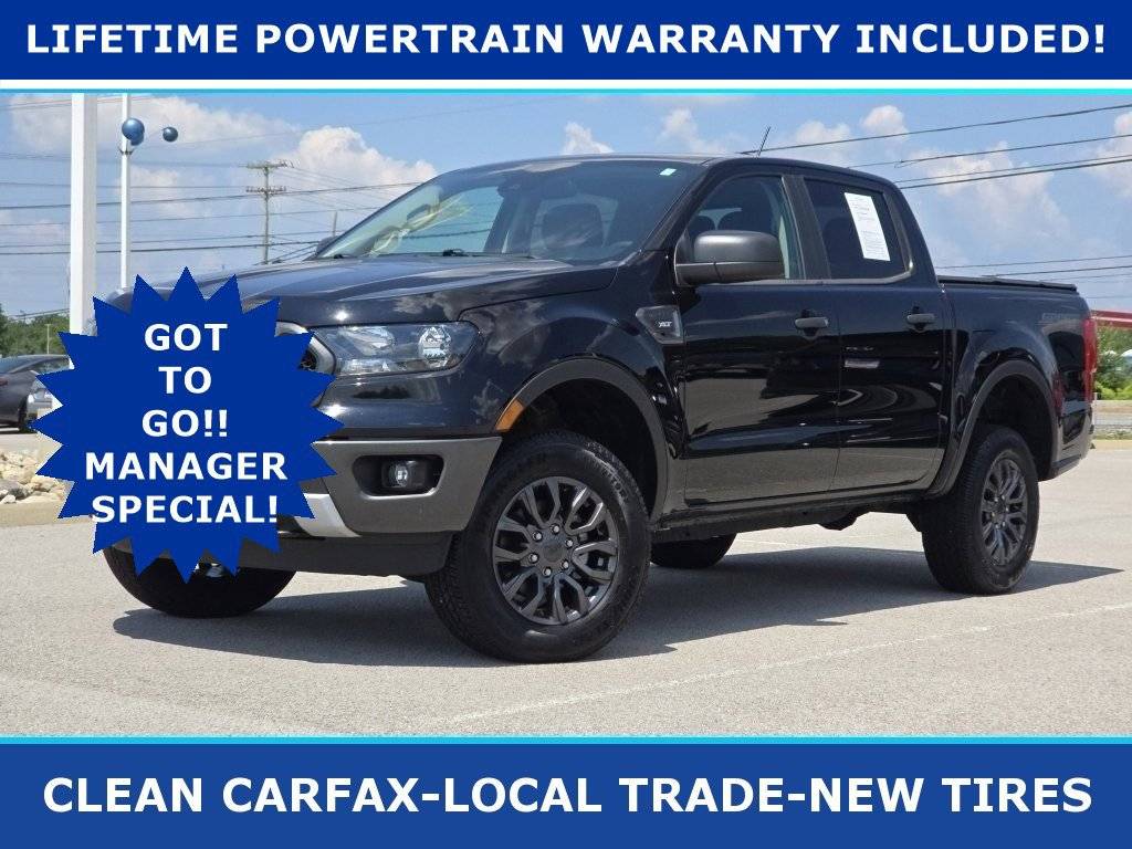 2022 Ford Ranger XLT — Pickup Truck — 79,465 mi — Hopkinsville, KY