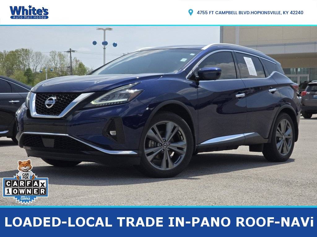2019 Nissan Murano Platinum — SUV — 129,771 mi — Hopkinsville, KY