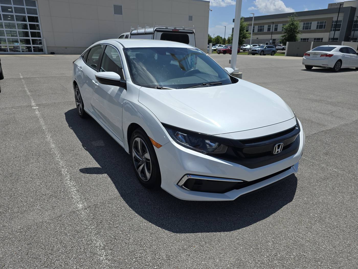 2020 Honda Civic LX — Sedan — 40,886 mi — Hopkinsville, KY