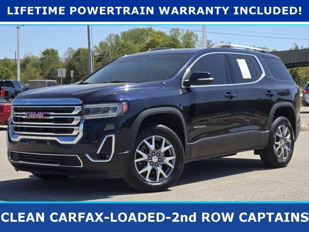 2021 GMC Acadia SLT — SUV — 77,219 mi — Hopkinsville, KY