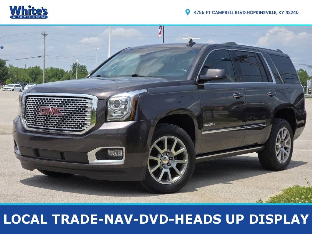 2017 GMC Yukon Denali — SUV — 108,733 mi — Hopkinsville, KY