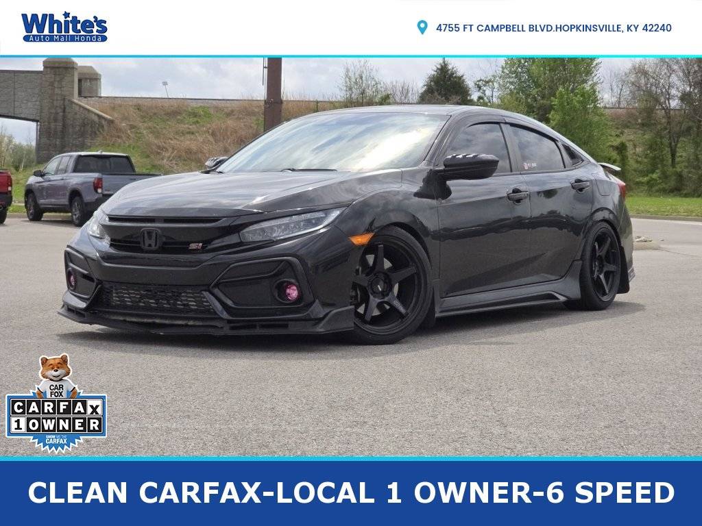 2020 Honda Civic Si — Sedan — 64,385 mi — Hopkinsville, KY