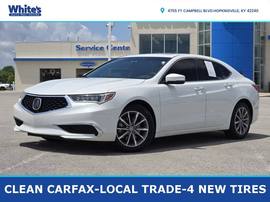 2019 Acura TLX Standard — Sedan — 68,623 mi — Hopkinsville, KY