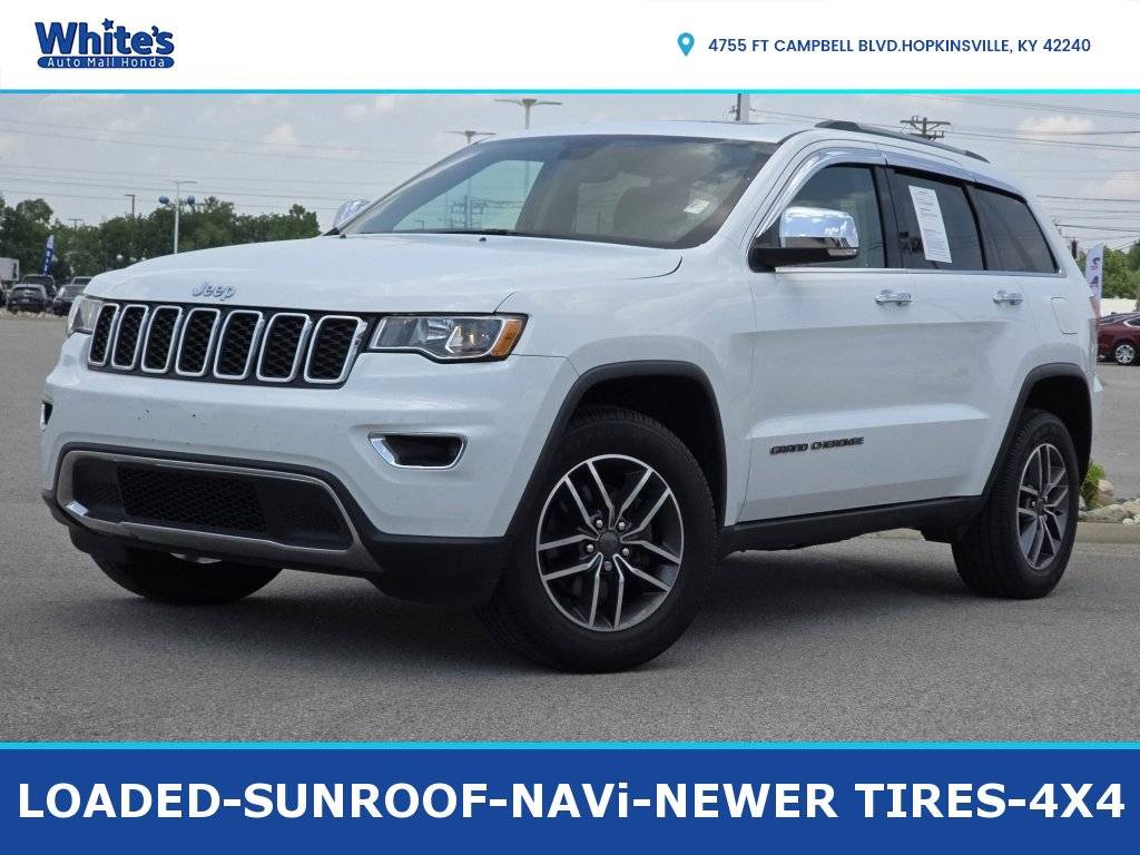 2019 Jeep Grand Cherokee Limited — SUV — 75,378 mi — Hopkinsville, KY