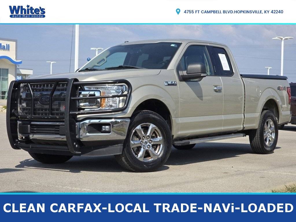 2018 Ford F-150 XLT — Pickup Truck — 85,628 mi — Hopkinsville, KY