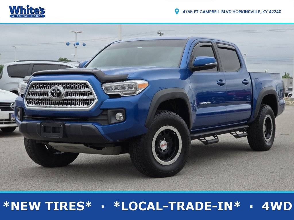 2017 Toyota Tacoma TRD Off Road — Pickup Truck — 101,429 mi — Hopkinsville, KY