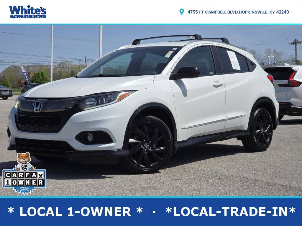 2021 Honda HR-V Sport — SUV — 107,154 mi — Hopkinsville, KY