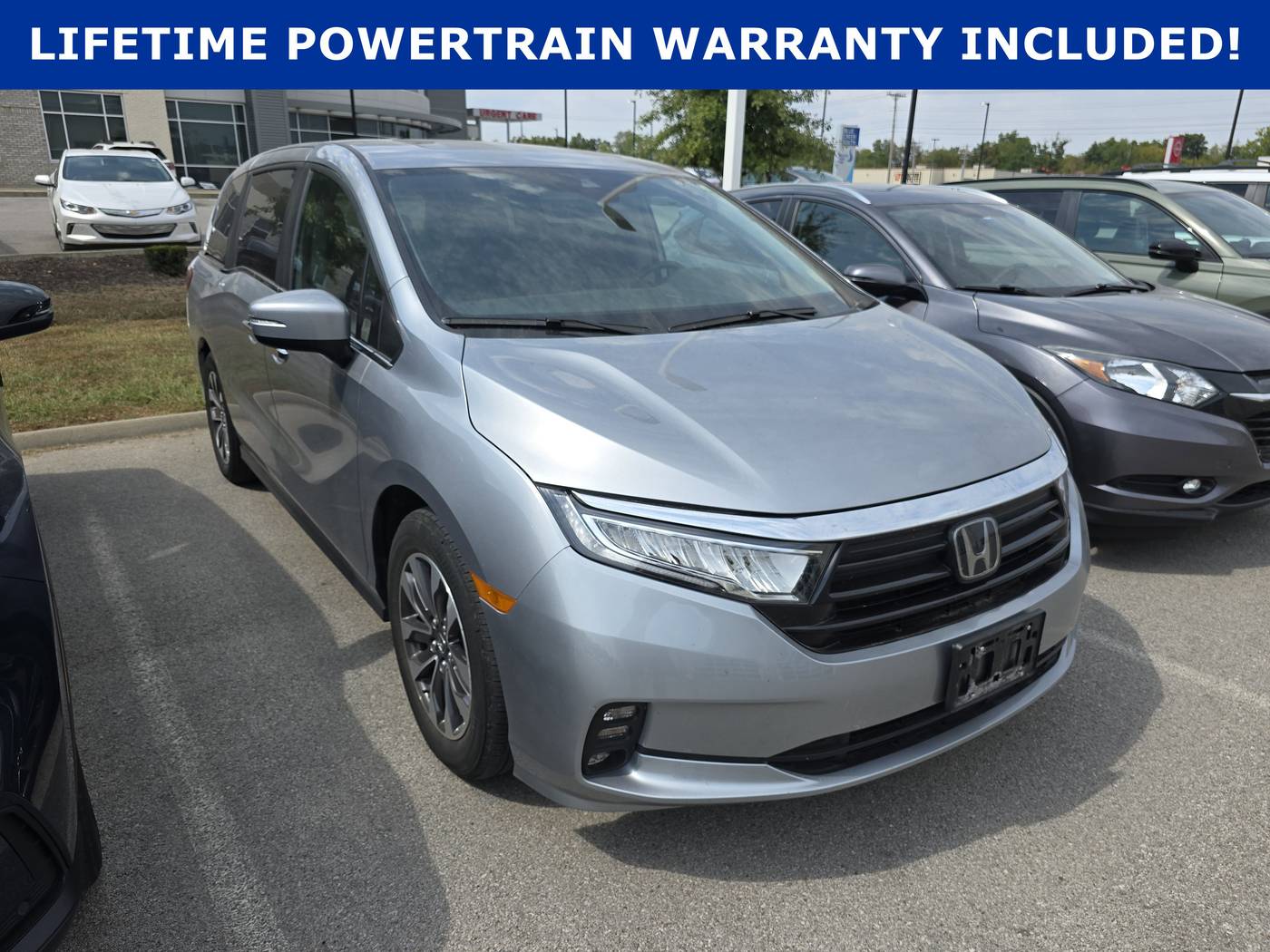 2023 Honda Odyssey EX-L — Minivan — 21,803 mi — Hopkinsville, KY