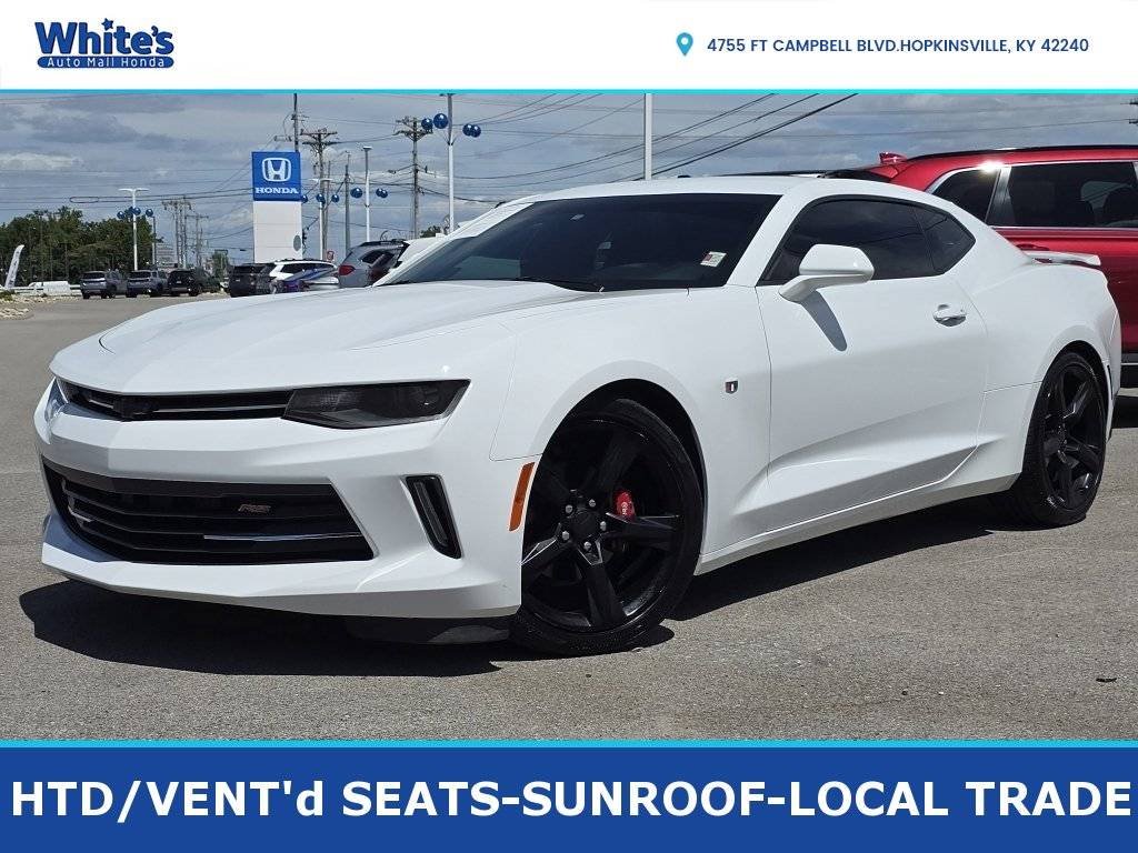 2018 Chevrolet Camaro 2LT — Coupe — 171,518 mi — Hopkinsville, KY