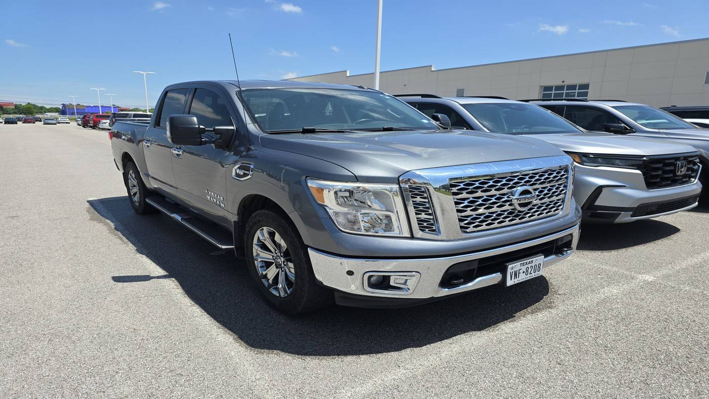 2017 Nissan Titan SV — Pickup Truck — 130,776 mi — Hopkinsville, KY