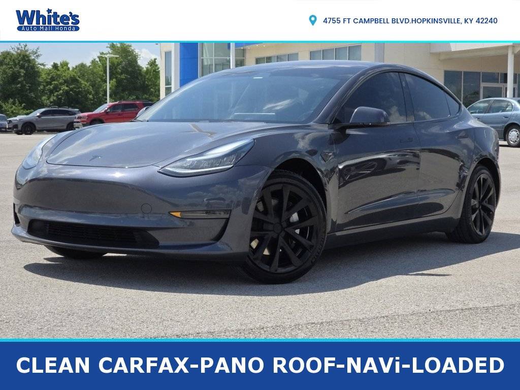 2018 Tesla Model 3 Long Range — Sedan — 71,859 mi — Hopkinsville, KY