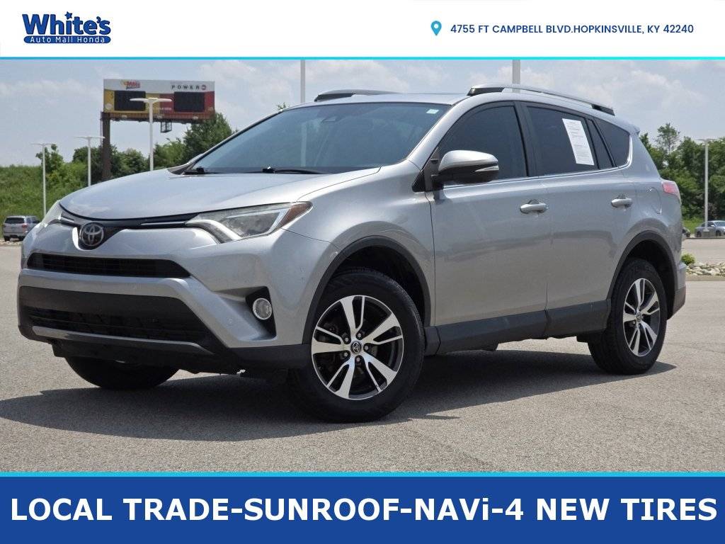 2018 Toyota RAV4 XLE — SUV — 161,436 mi — Hopkinsville, KY