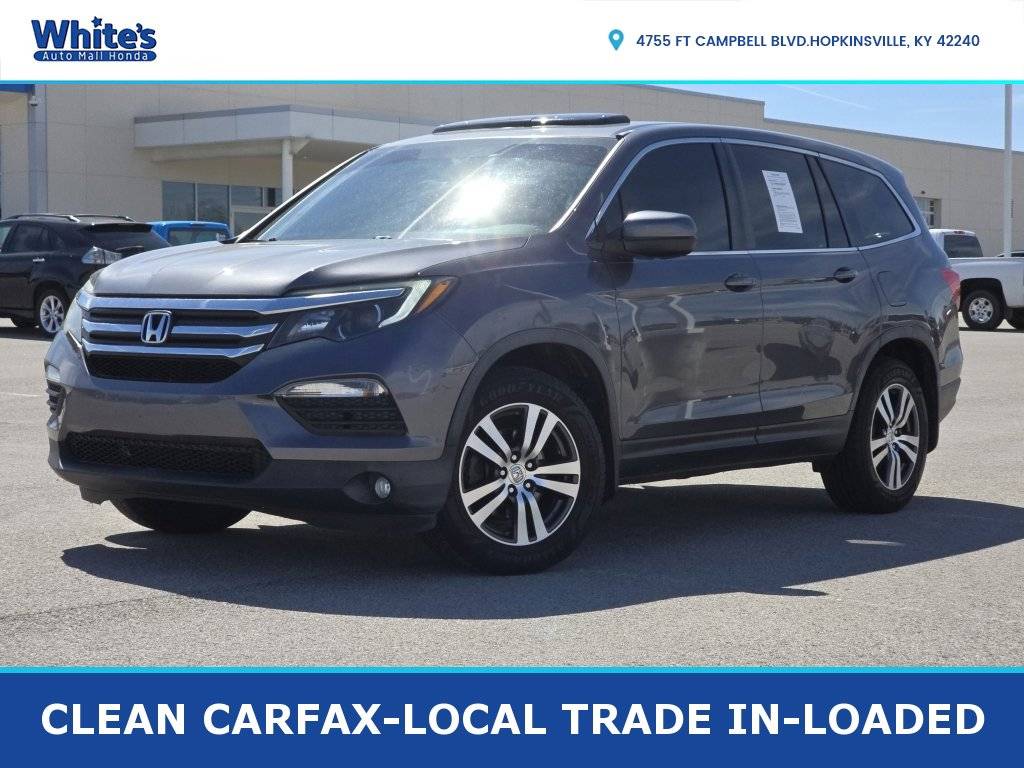 2016 Honda Pilot EX-L — SUV — 200,202 mi — Hopkinsville, KY