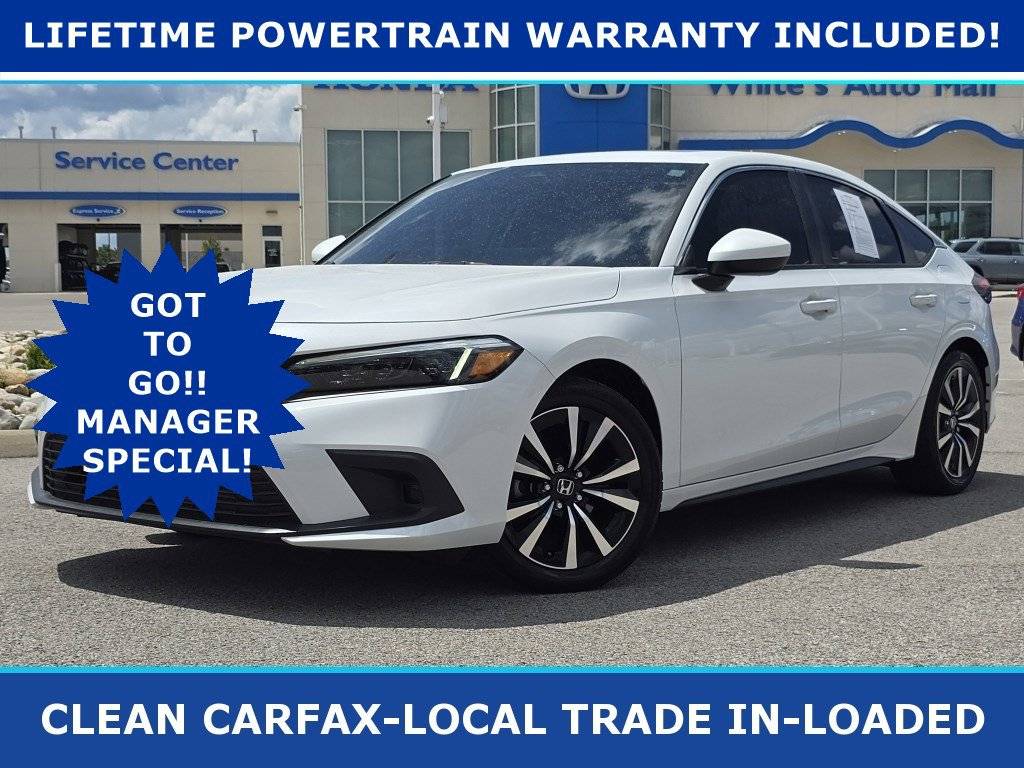 2022 Honda Civic EX-L — Hatchback — 24,724 mi — Hopkinsville, KY