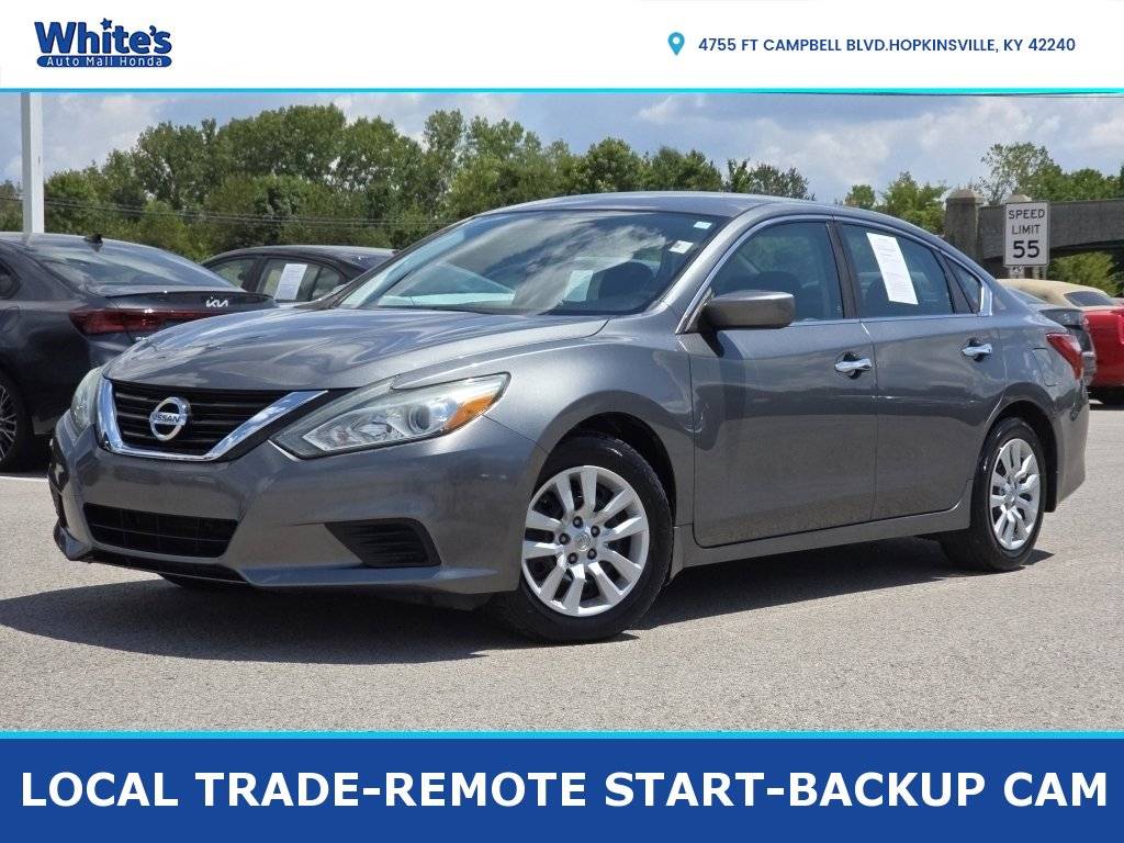 2017 Nissan Altima 2.5 S — Sedan — 96,745 mi — Hopkinsville, KY