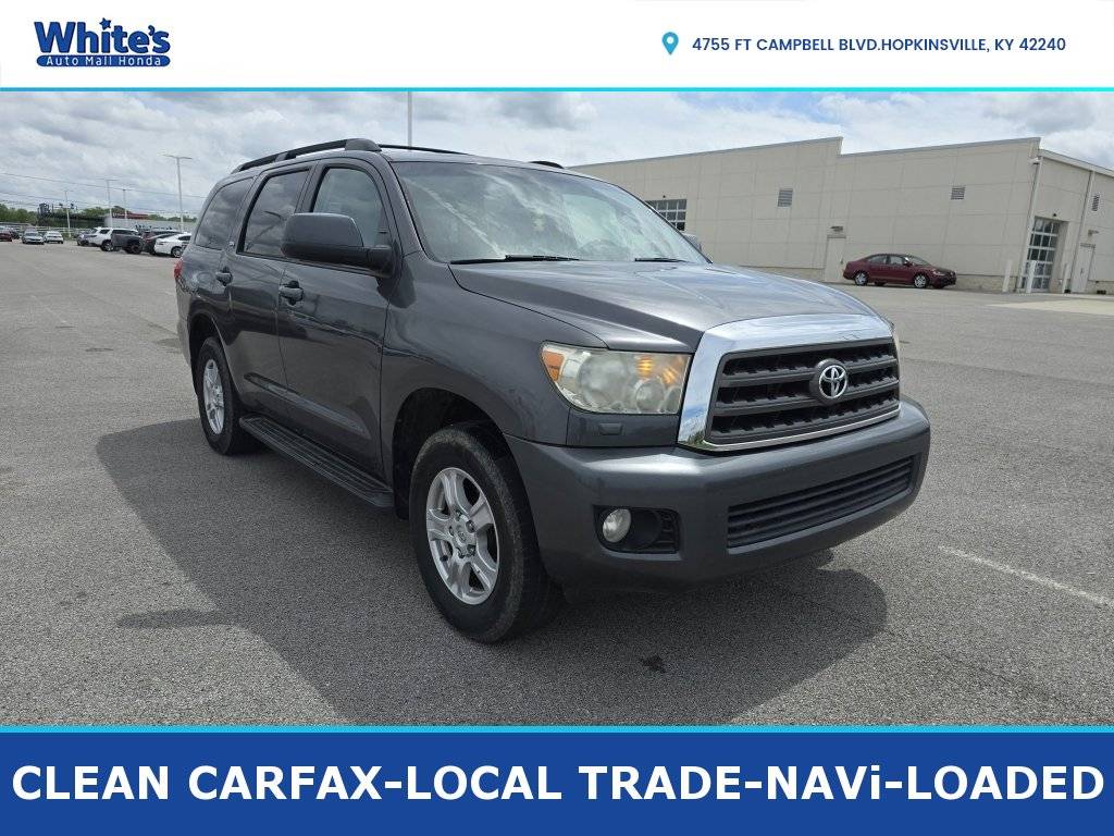2015 Toyota Sequoia SR5 — SUV — 194,186 mi — Hopkinsville, KY