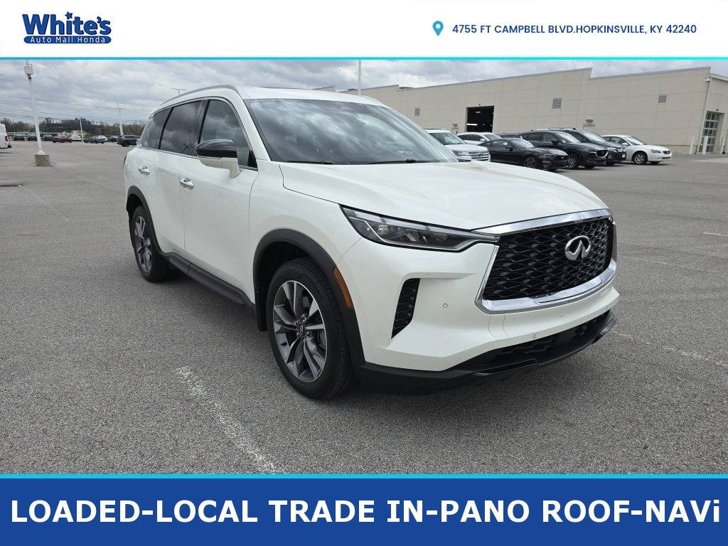 2024 INFINITI QX60 LUXE — SUV — 15,800 mi — Hopkinsville, KY