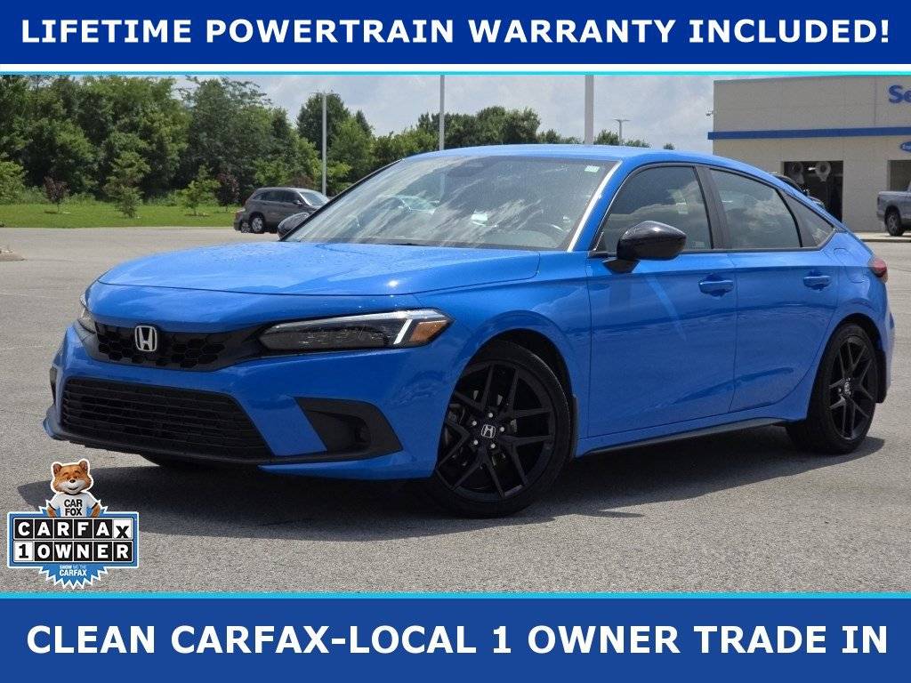 2024 Honda Civic Sport — Hatchback — 22,554 mi — Hopkinsville, KY