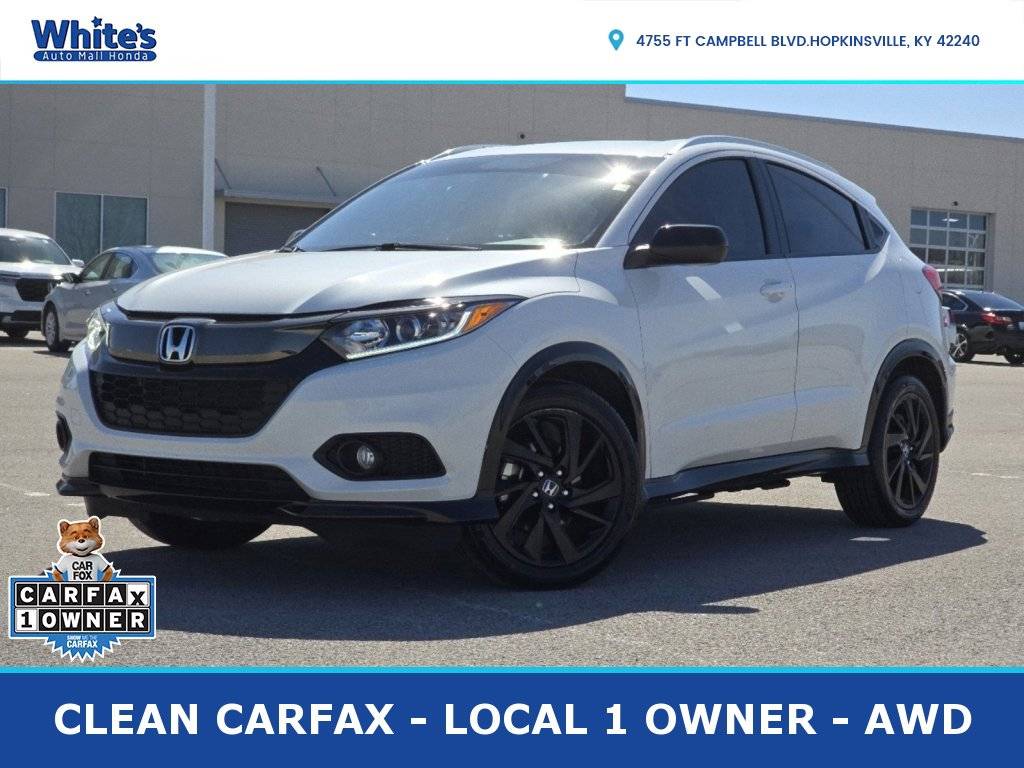 2022 Honda HR-V Sport — SUV — 43,609 mi — Hopkinsville, KY