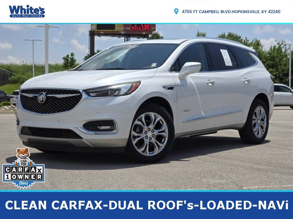 2018 Buick Enclave Avenir — SUV — 70,224 mi — Hopkinsville, KY